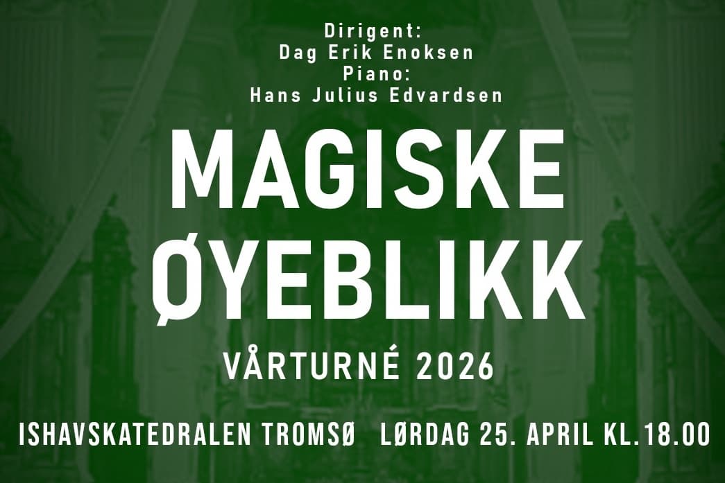 Konsert - Bel Chorus - Magiske øyeblikk i Ishavskatedralen