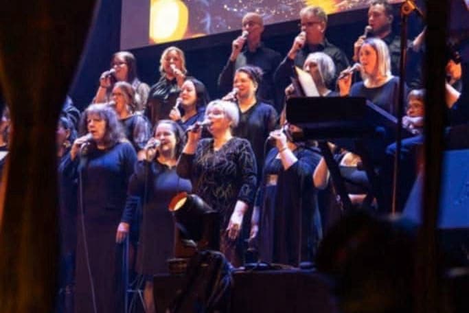 Konsert - Gospelchurch på Solbuktafestivalen