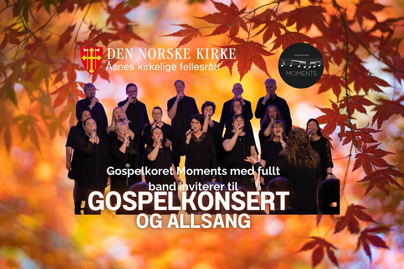 Konsert - Konsert Hof kirke, Åsnes