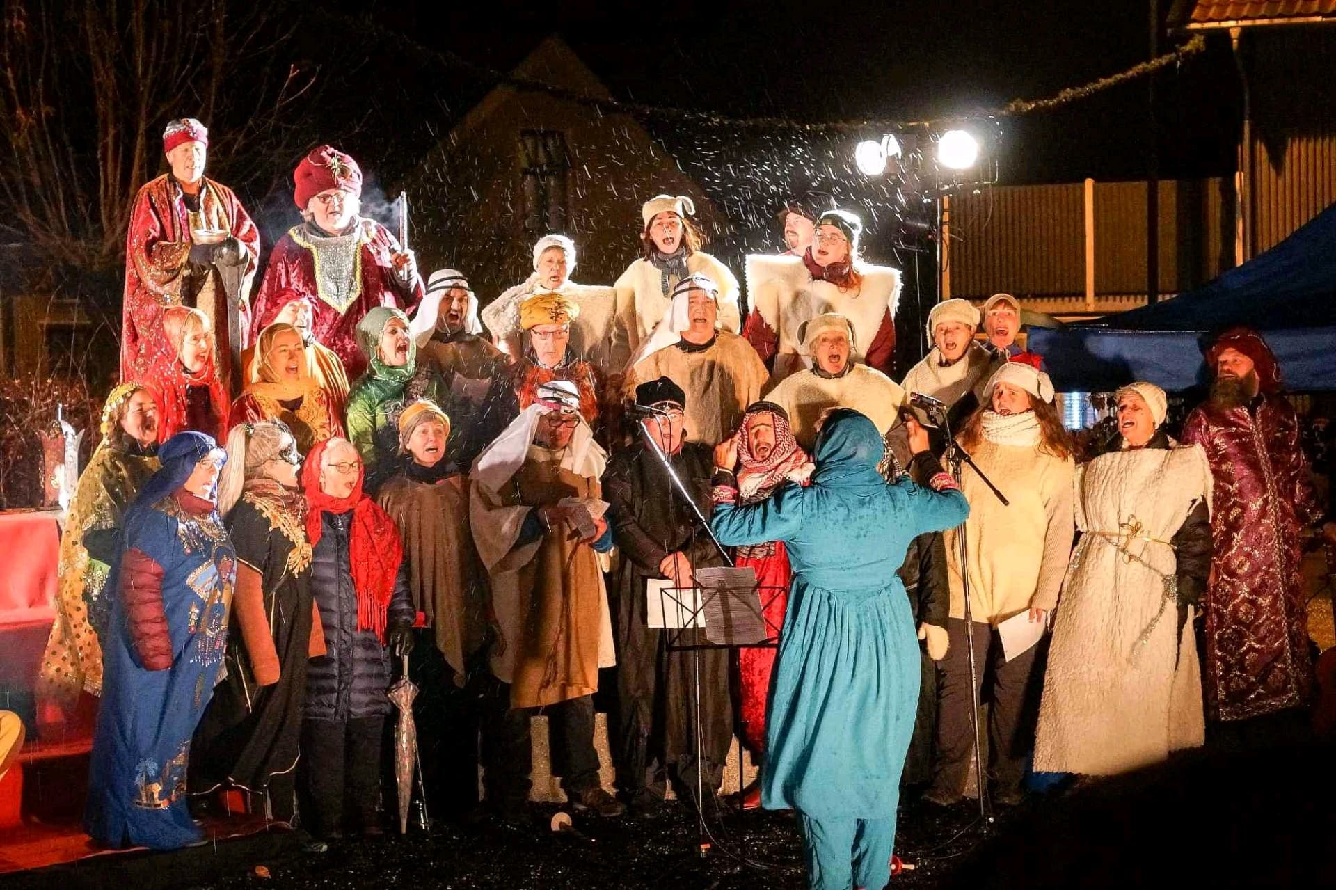 Konsert - Hellige tre konger i Hølen