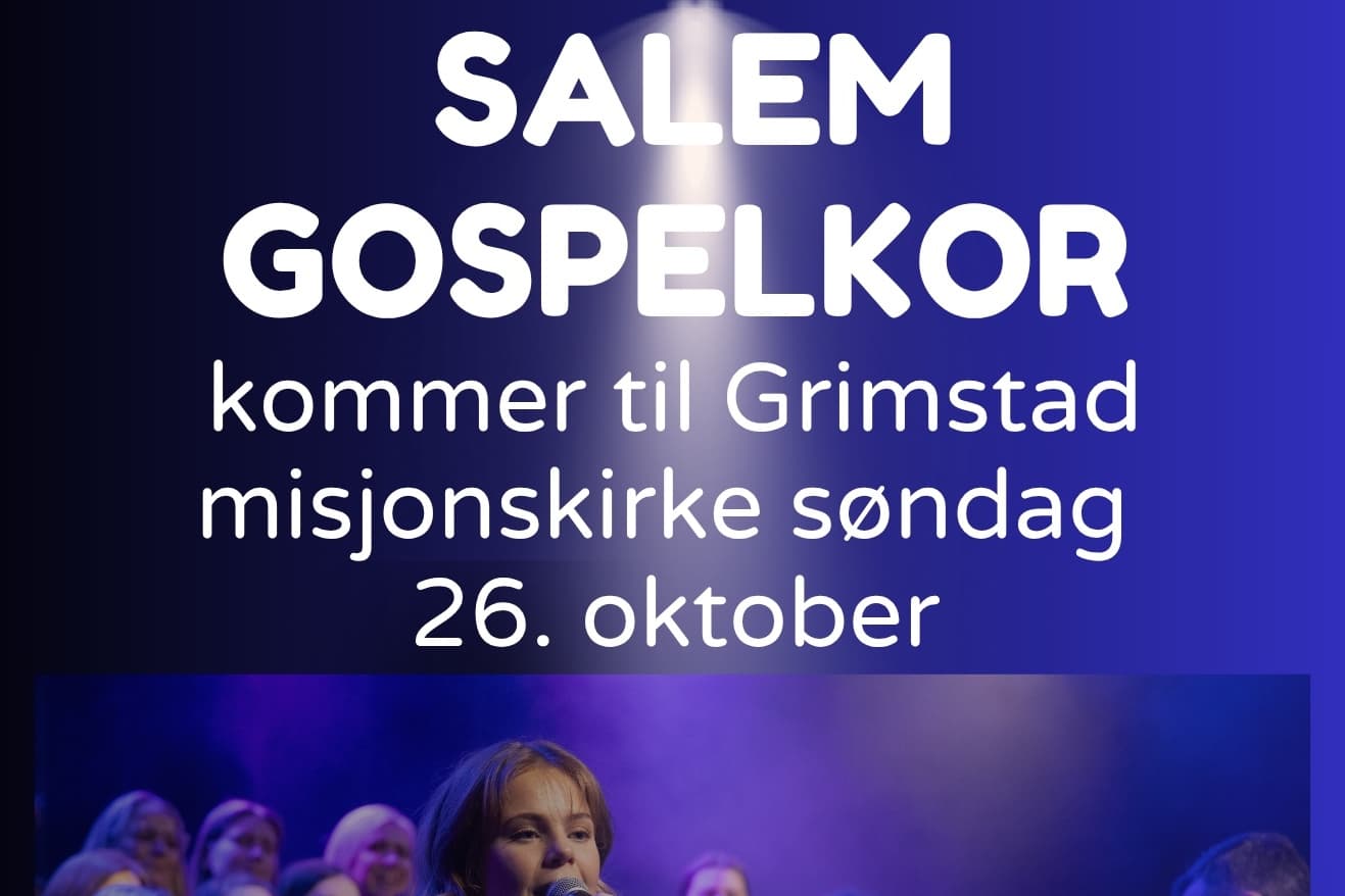 Konsert - Synge i Grimstad misjonskirke