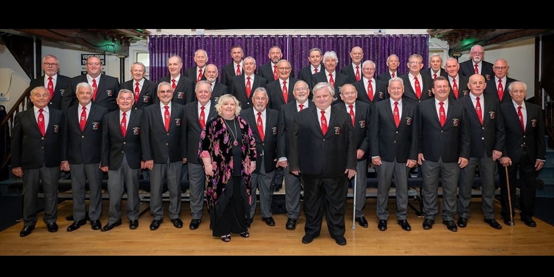 Mynyddislwyn Male Choir