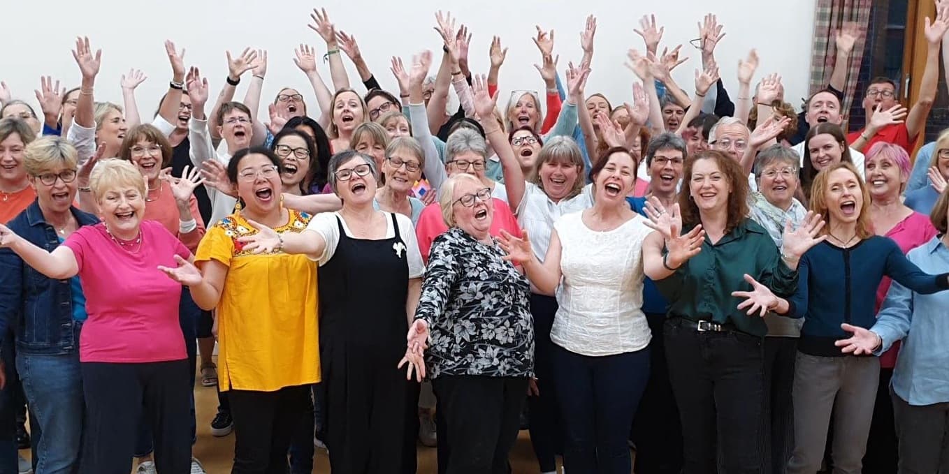 The Love2sing Main Choir