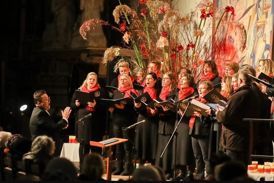 Konzert - Weihnachtskonzert Zaunkönige in der Marienkirche in Salzwedel
