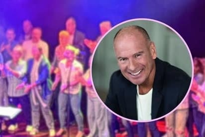 Konsert - De' e' det här vi kallar kärlek – körkonsert med Lasse Holm, #2