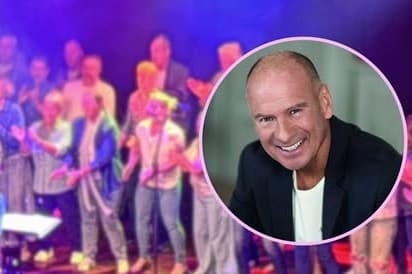 Konsert - De' e' det här vi kallar kärlek – körkonsert med Lasse Holm, #1