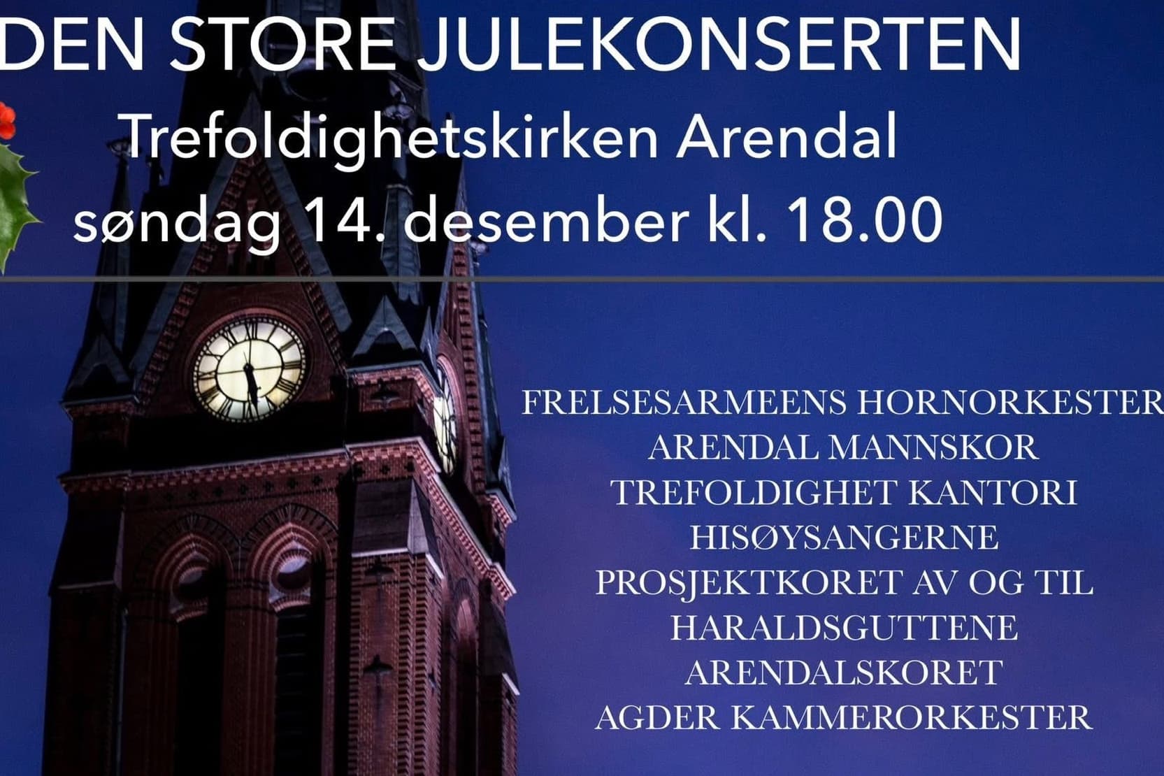 Konsert - Julekonsert