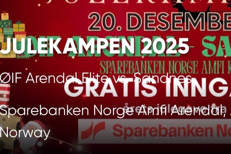 Konsert - Julesanger & håndball